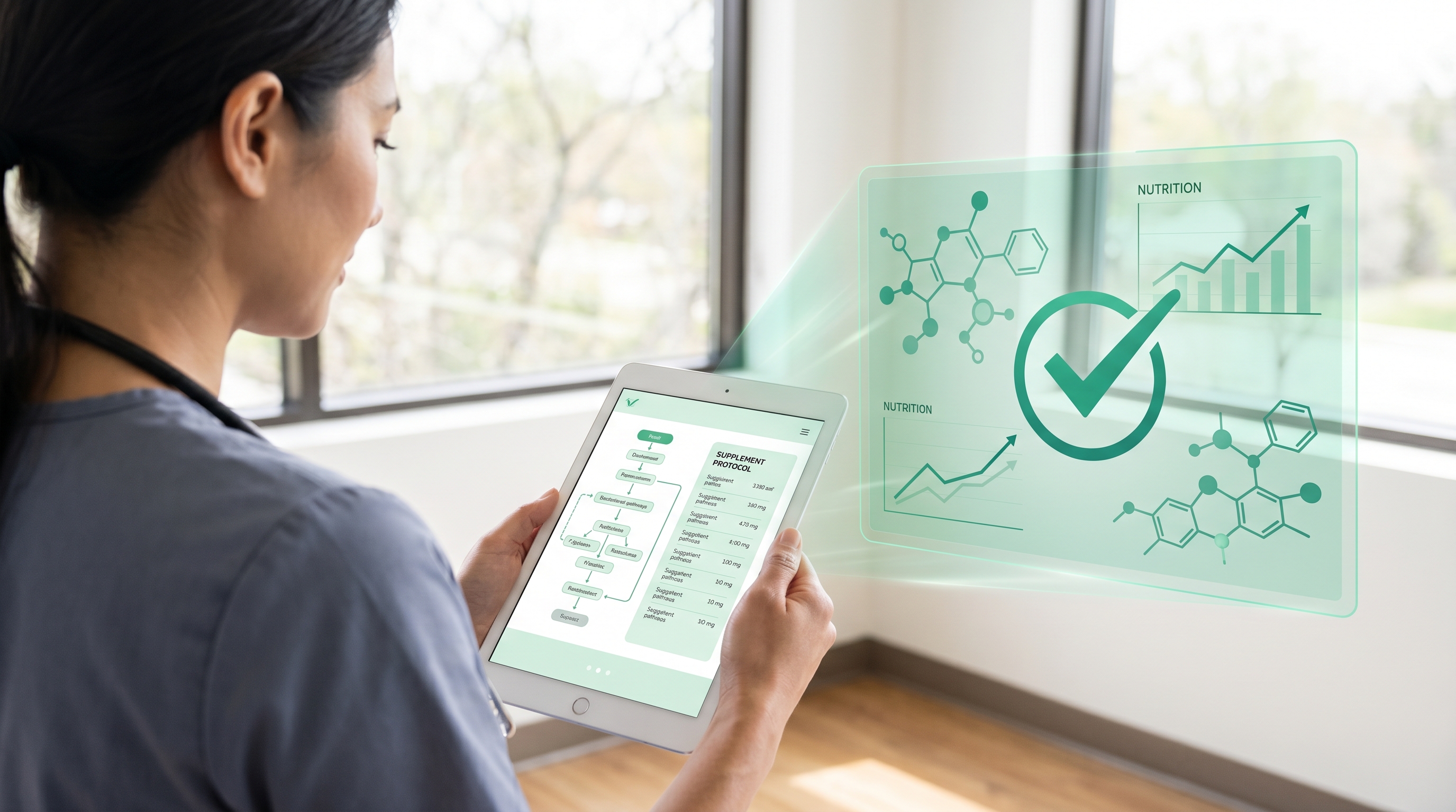 Assistente de Protocolo Integrativo — IA como parceira do profissional de saúde, não substituta